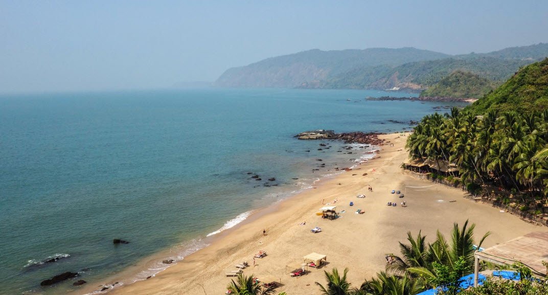 Cola Beach, Kola, Goa, India